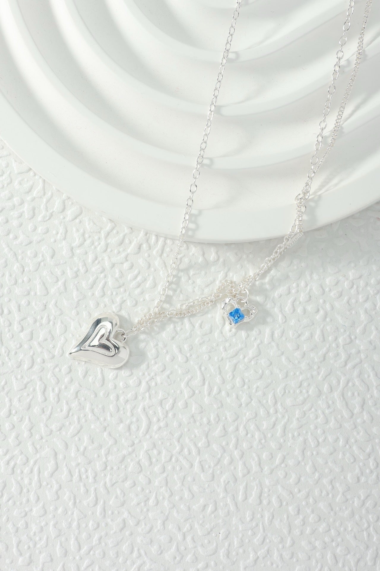 Women’s Pounding Hearts Tiered Chain
(Exclusive Original Design)