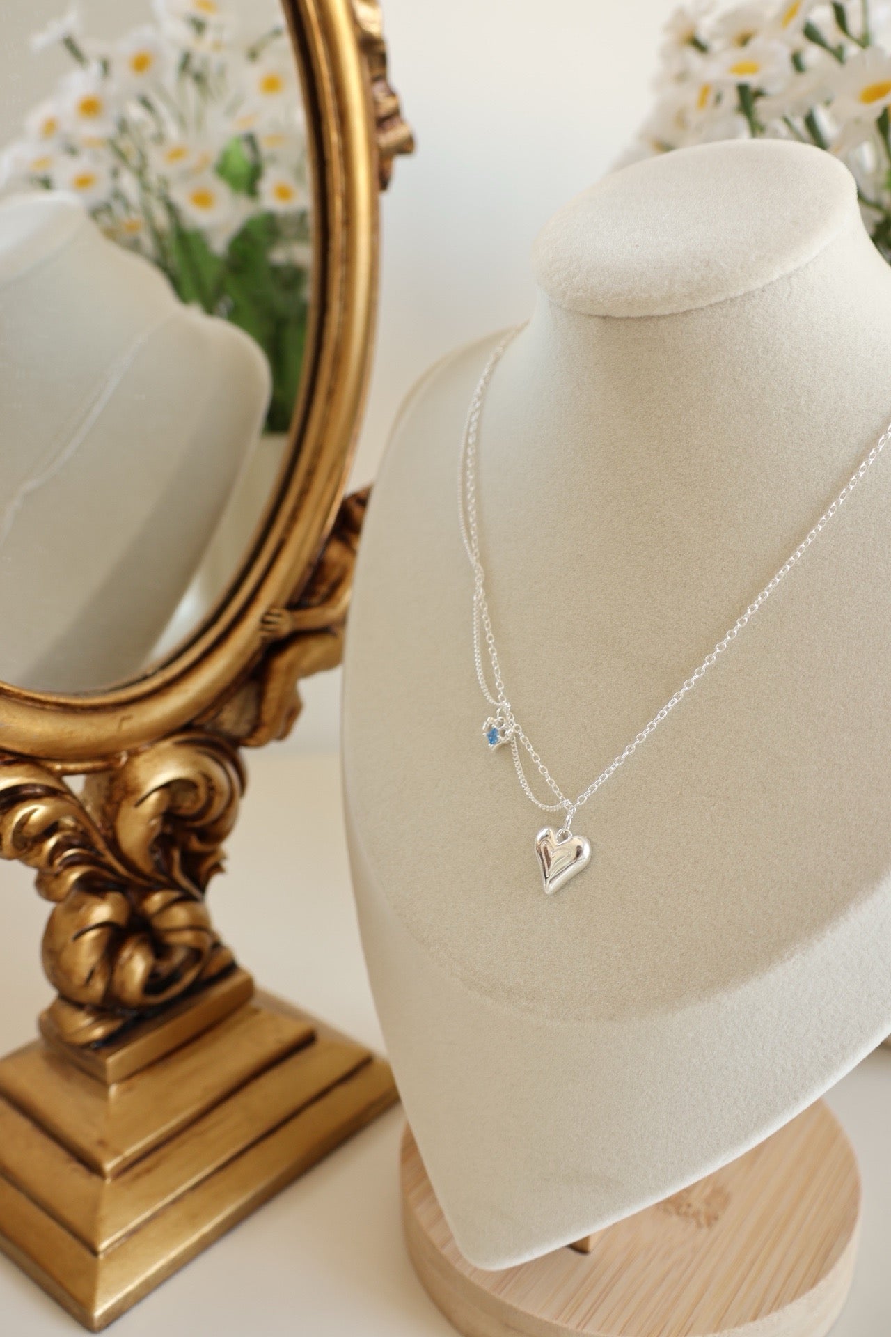 Women’s Pounding Hearts Tiered Chain
(Exclusive Original Design)