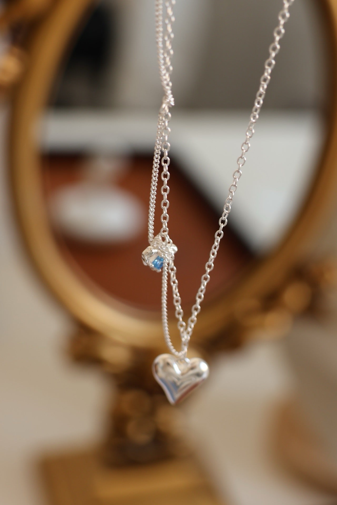 Women’s Pounding Hearts Tiered Chain
(Exclusive Original Design)