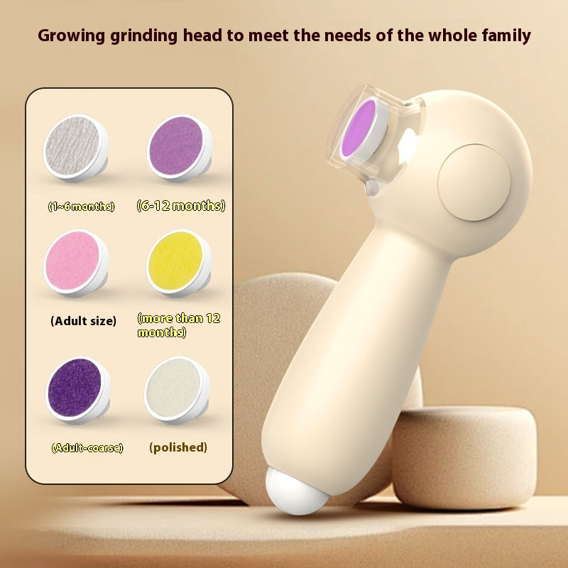 Baby Electric Nail Scissor Electric Nail Grinder