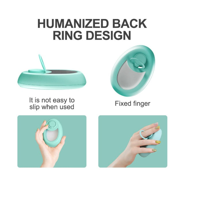 Crystal Hair Removal Magic Crystal Hair Eraser For Women And Men Physical Exfoliating Tool Painless Hair Eraser Removal Tool For Legs Back Arms