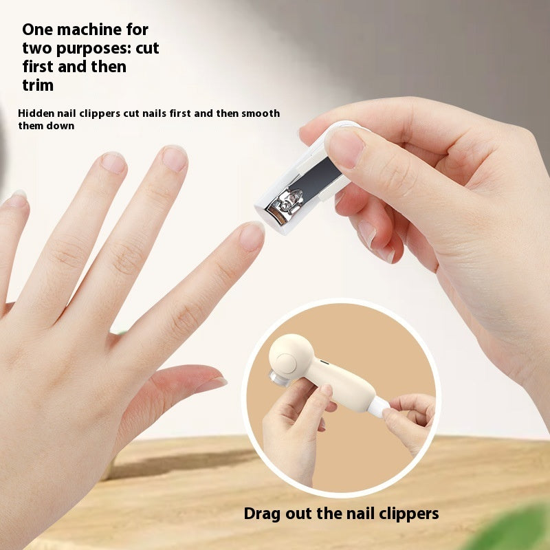 Baby Electric Nail Scissor Electric Nail Grinder
