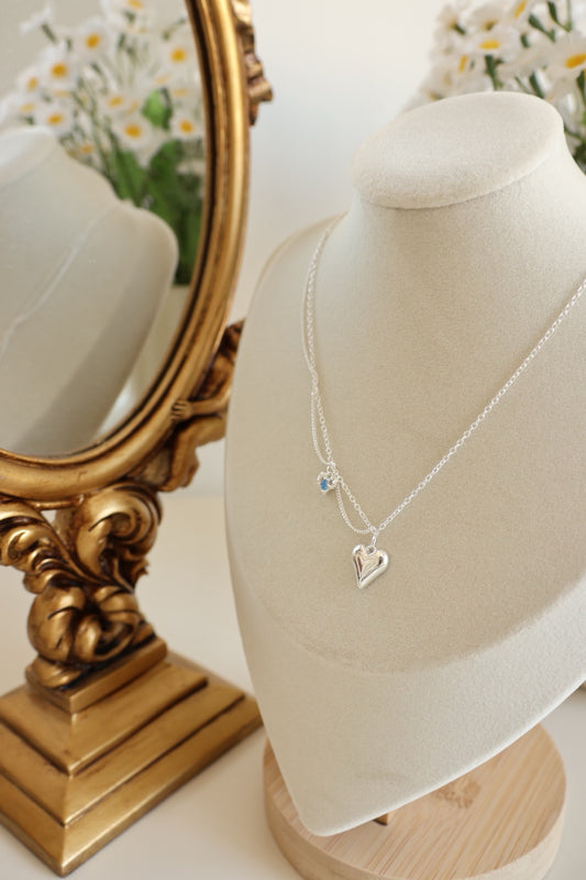 Women’s Pounding Hearts Tiered Chain
(Exclusive Original Design)
