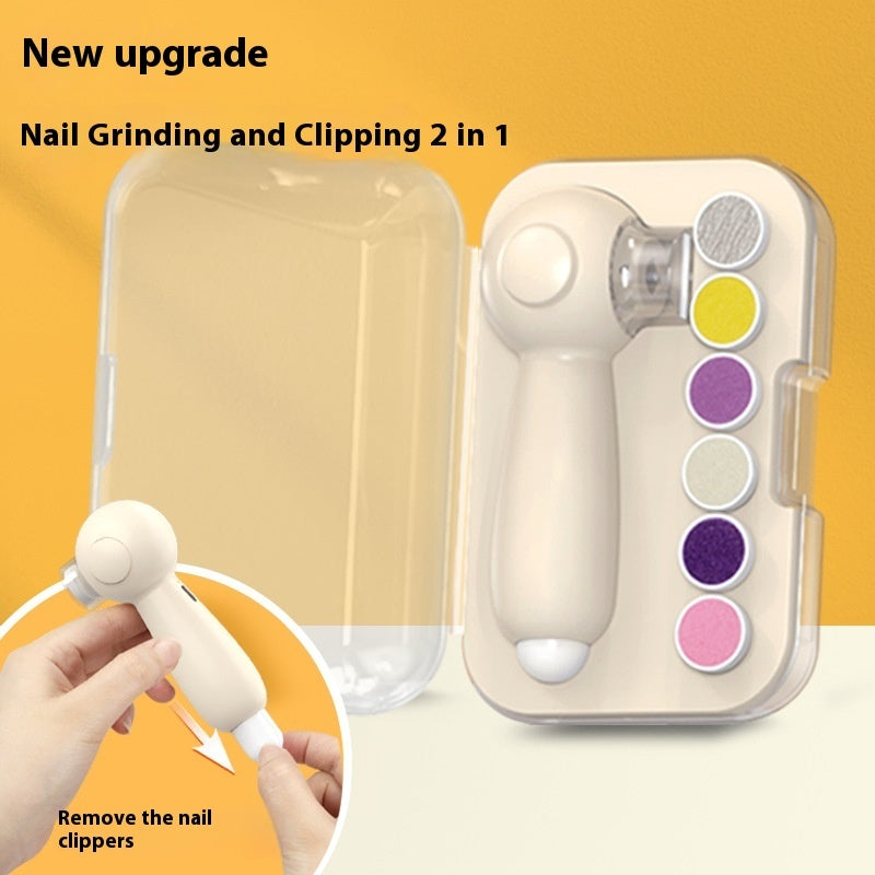 Baby Electric Nail Scissor Electric Nail Grinder