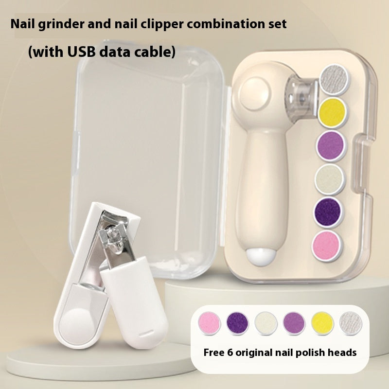 Baby Electric Nail Scissor Electric Nail Grinder